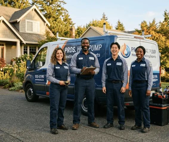 Heat Pump Installation company in Millry, AL