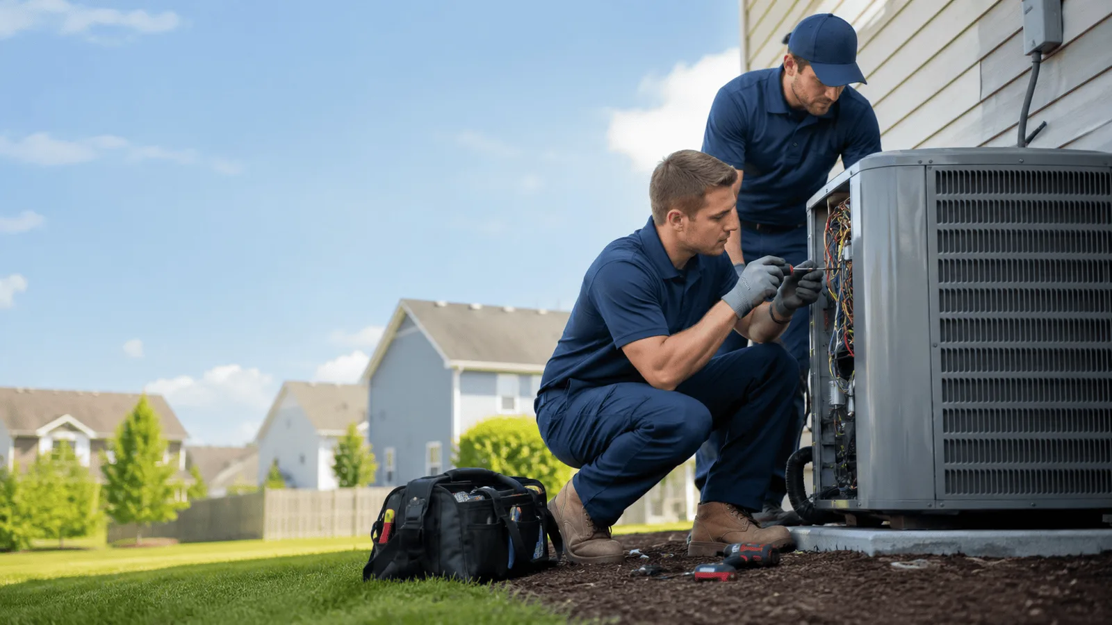 Heat Pump Installation in Millry, AL near me